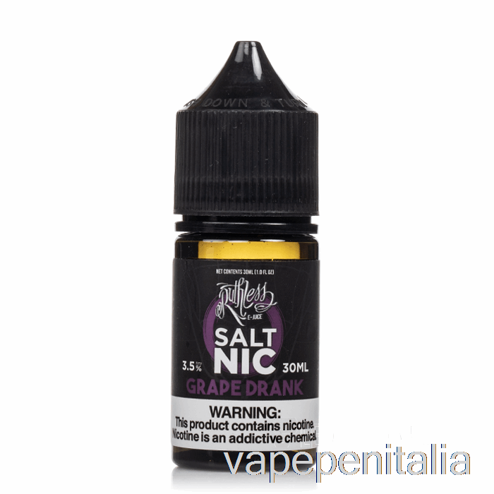 Vape In Italia Uva Bevuta - Sale Spietato - 30ml 10mg